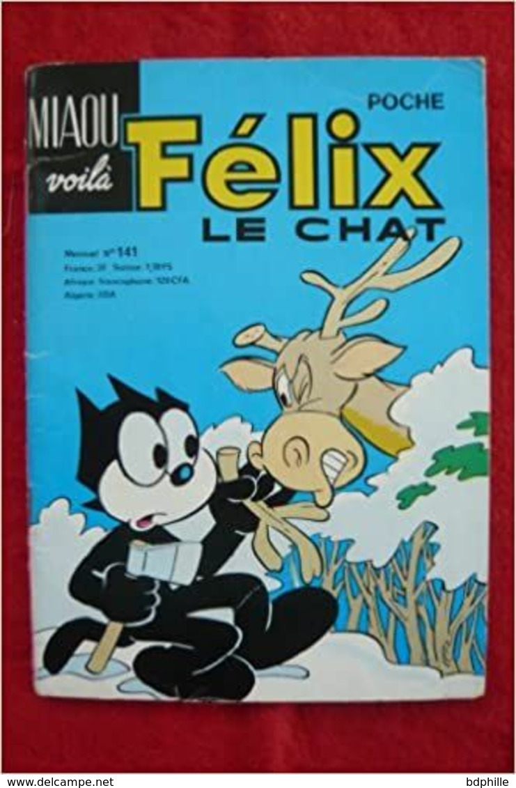 Miaou Voila Felix Le Chat , N° 141 (1981) - Félix Le Chat