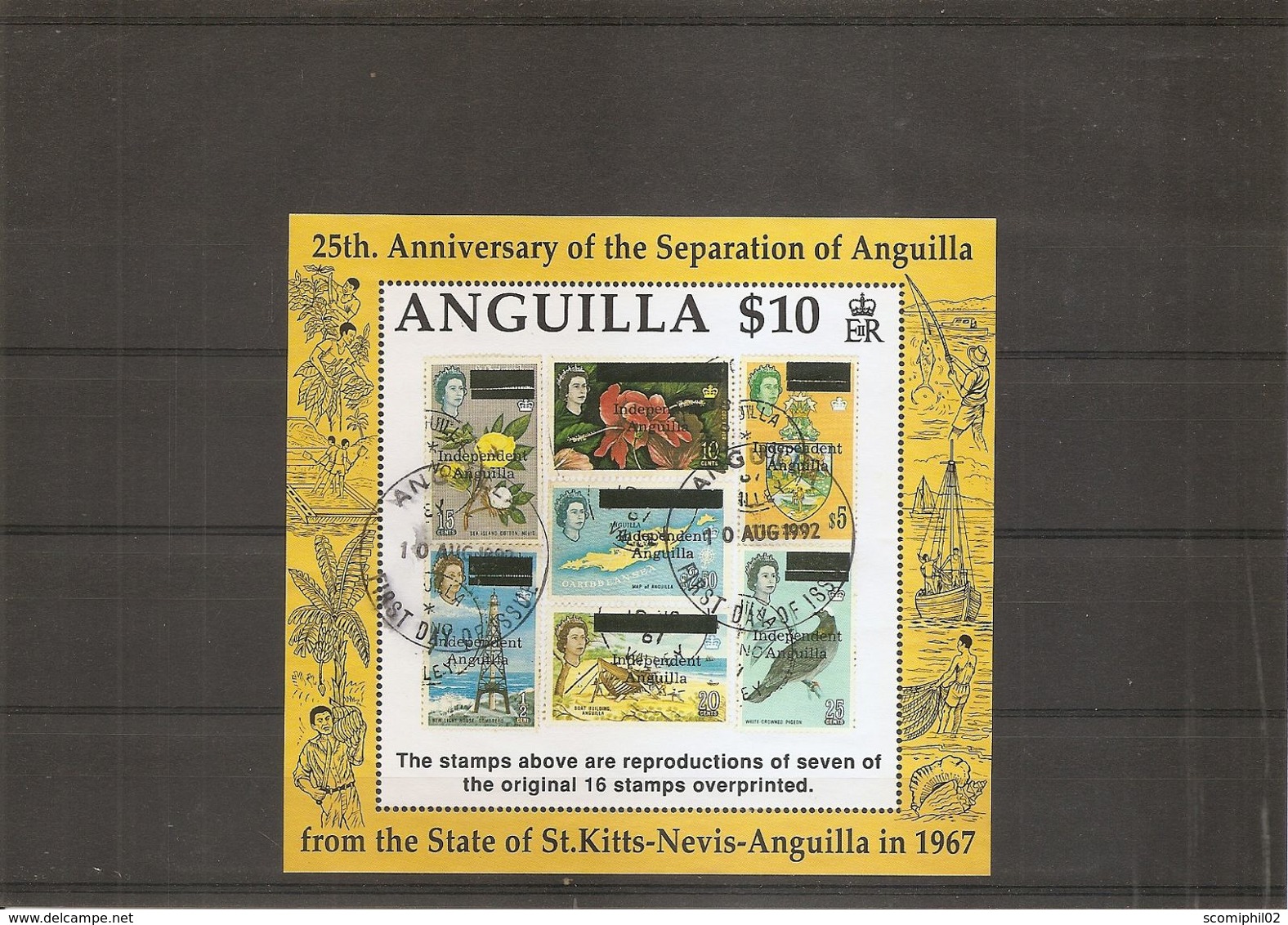 Anguilla ( BF 91 Oblitéré) - Anguilla (1968-...)