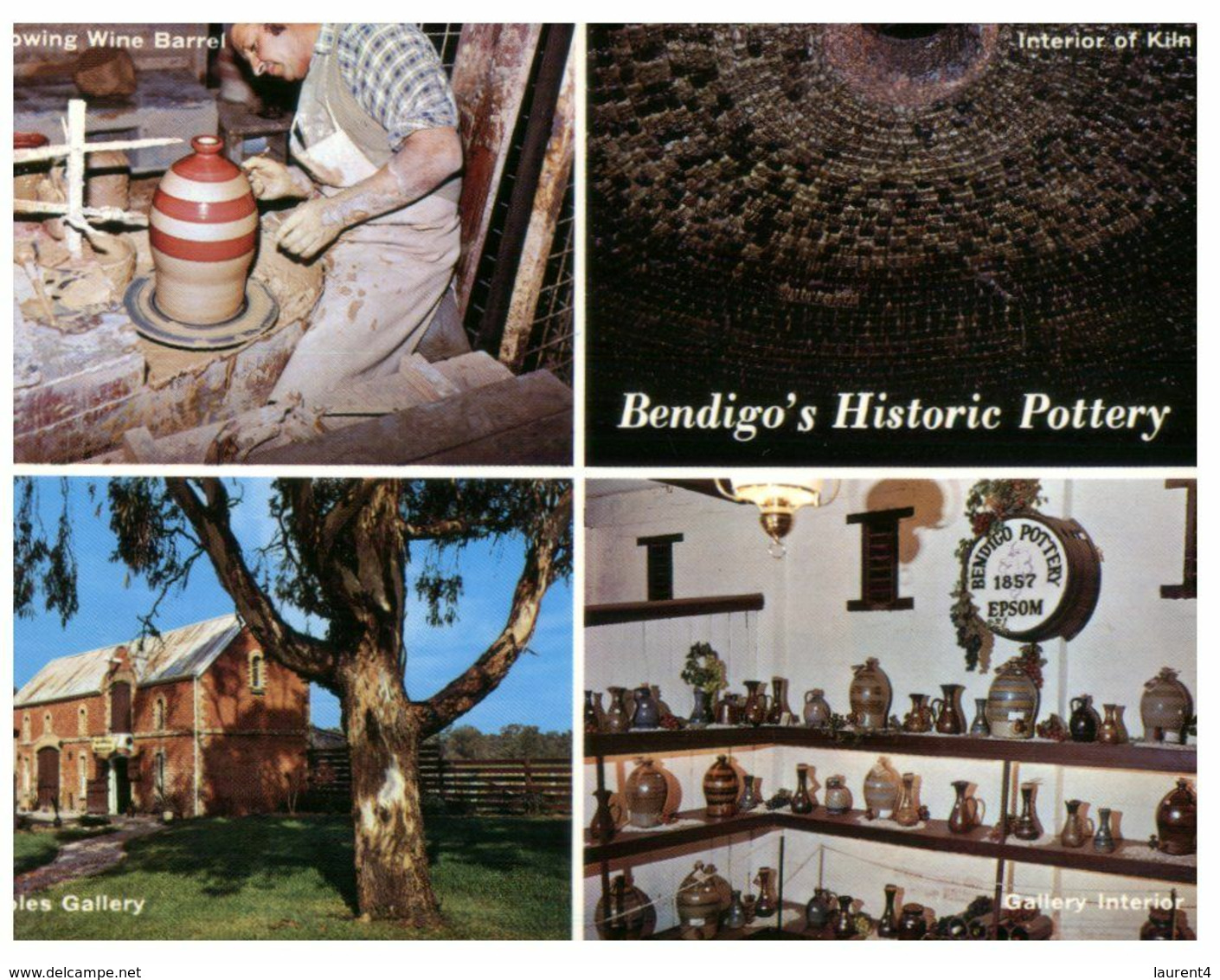 (H 6) Australia - VIC  - Bendigo Historic Pottery - Bendigo