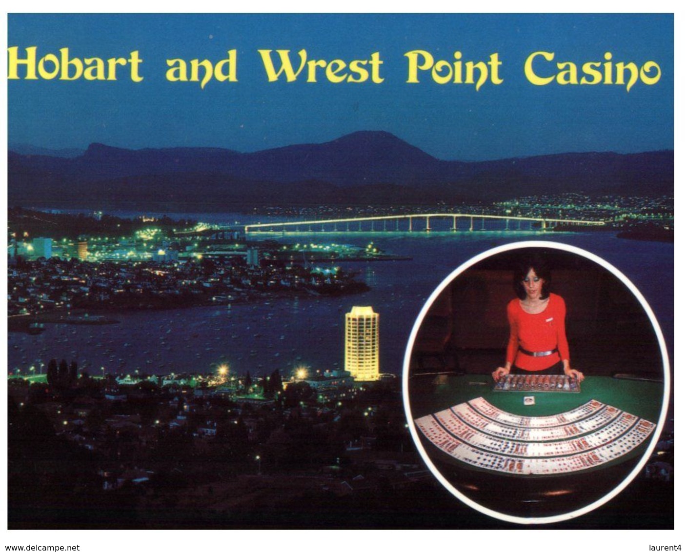 (H 6) Australia - TAS - Hobart Wrest Point Casino - Hobart