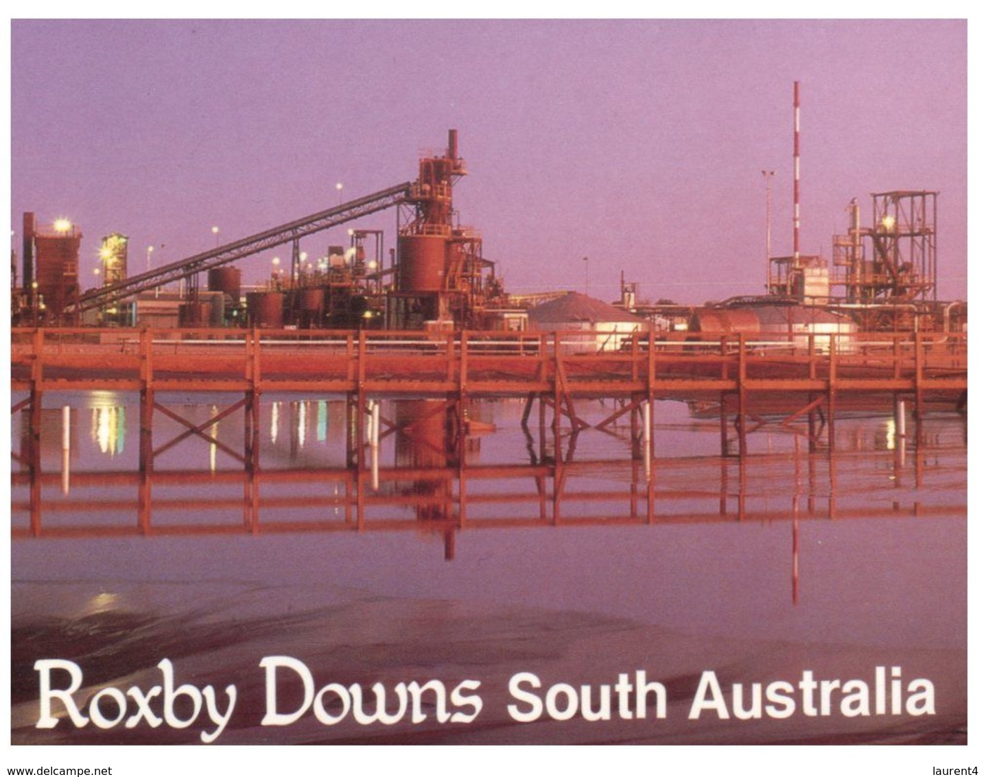 (H 6) Australia - WA - Roxy Down Pilot Plant - Geraldton