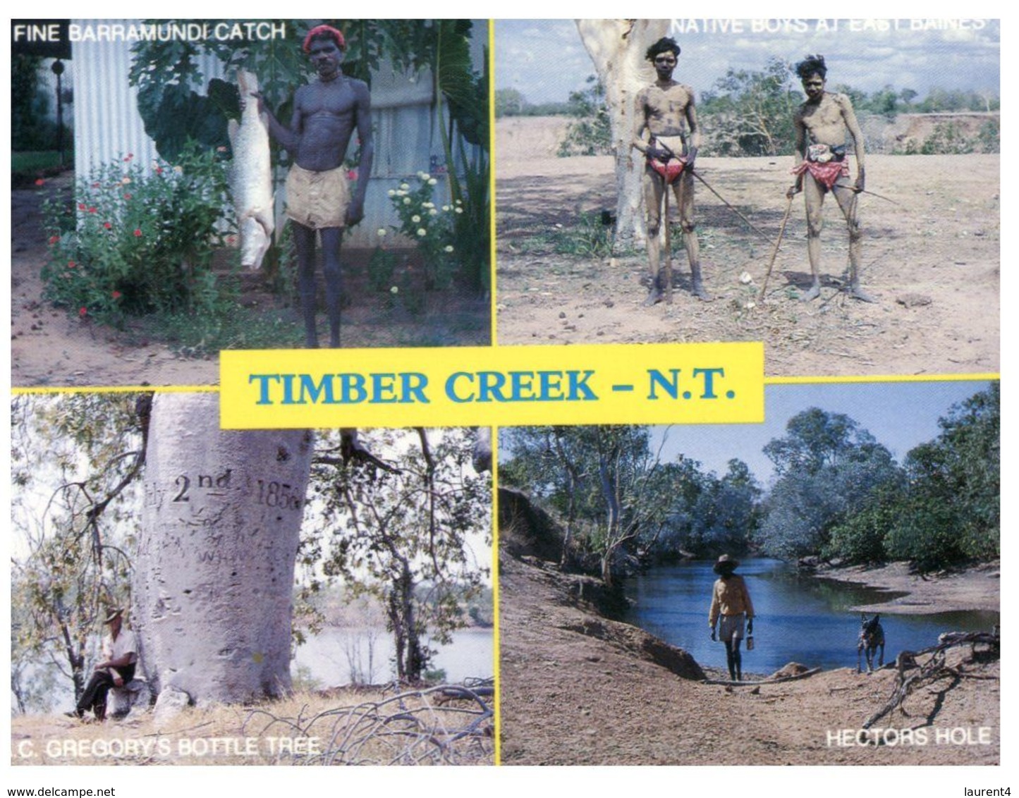 (H 6) Australia - NT - Timber Creek - Non Classés