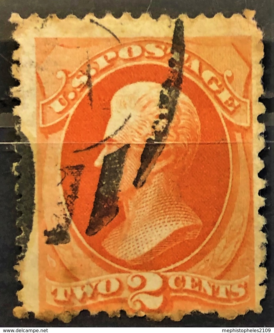 USA 1875 - Canceled - Sc# 178 - 2c - Gebraucht
