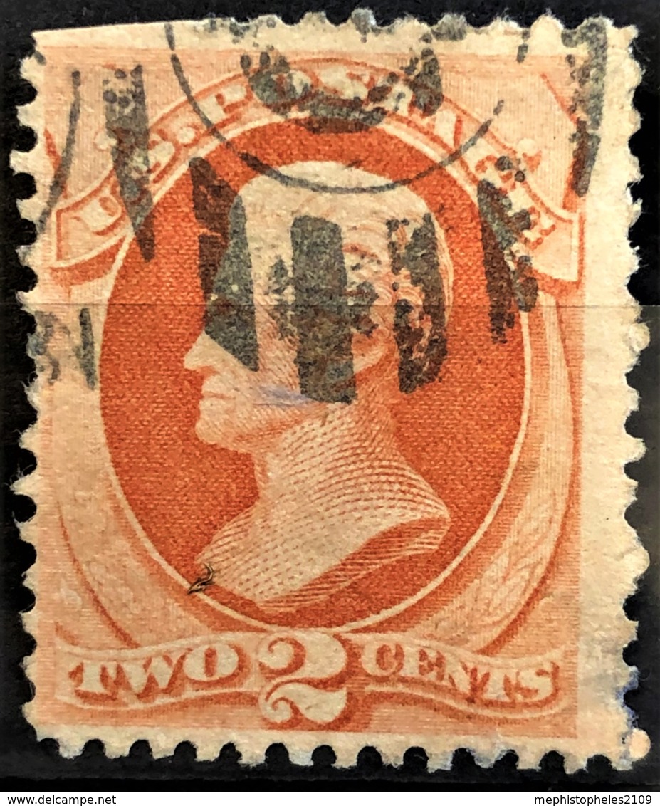 USA 1875 - Canceled - Sc# 178 - 2c - Gebraucht