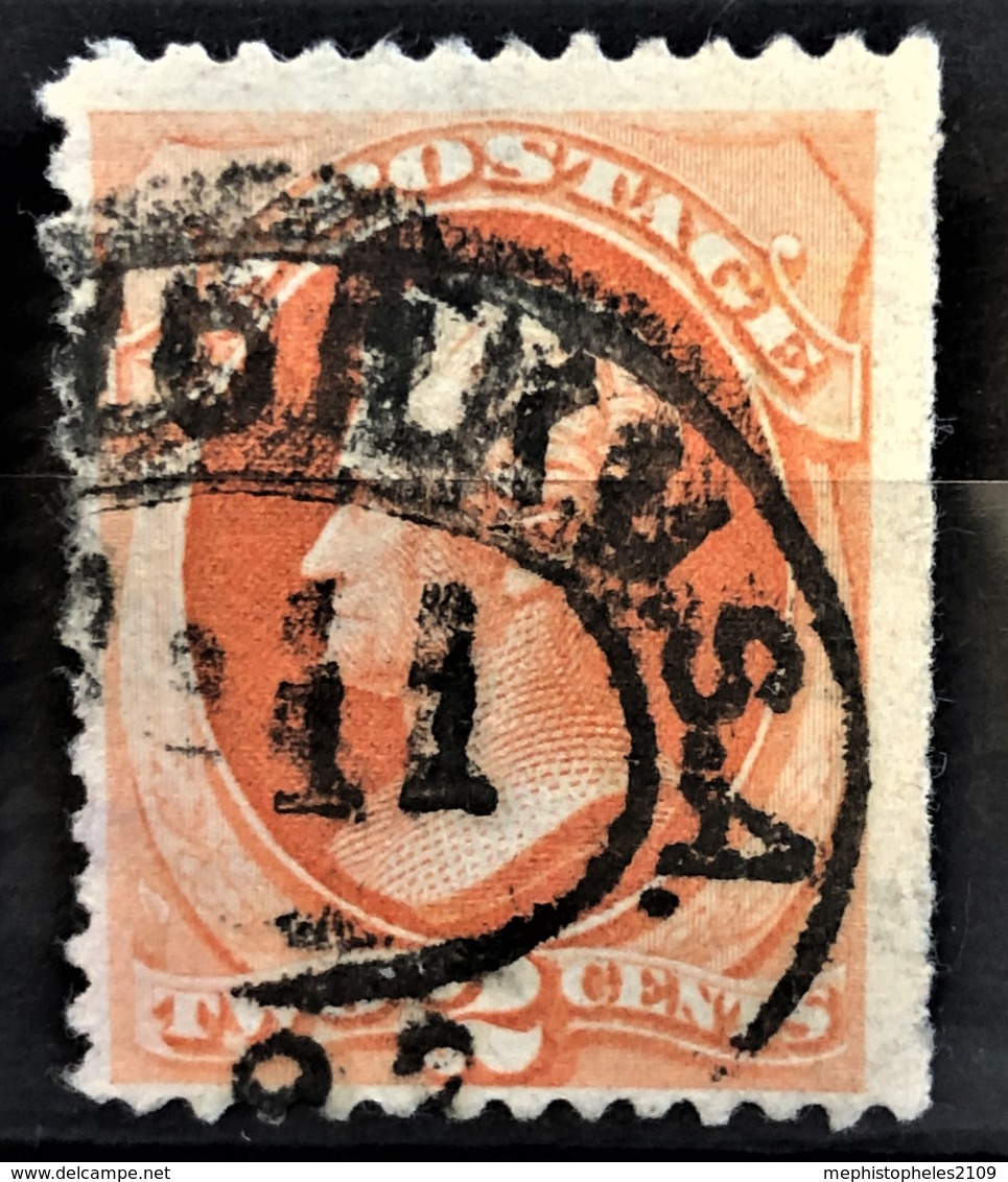 USA 1879 - Canceled - Sc# 183 - 2c - Gebraucht