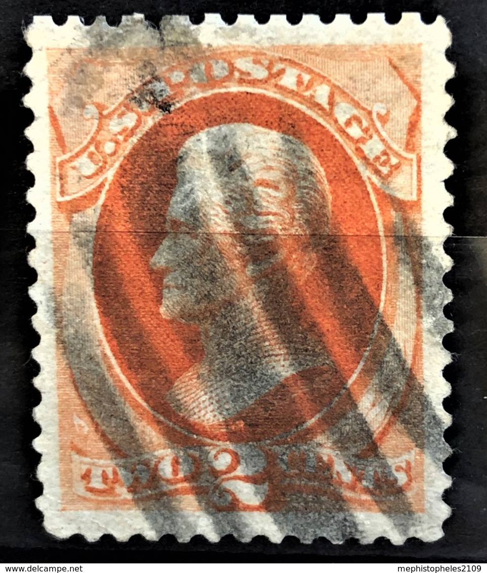 USA 1879 - Canceled - Sc# 183 - 2c - Gebraucht