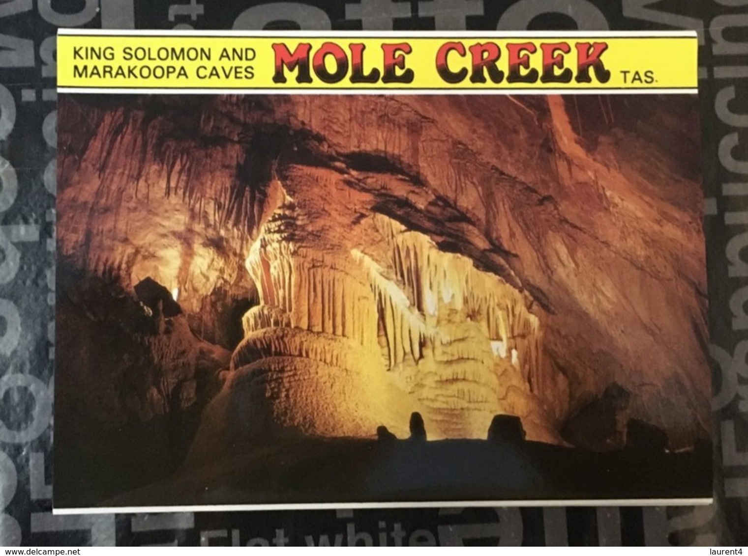 (Booklet 89) Australia - TAS - Mole Creek Marakoopa Caves - Autres & Non Classés