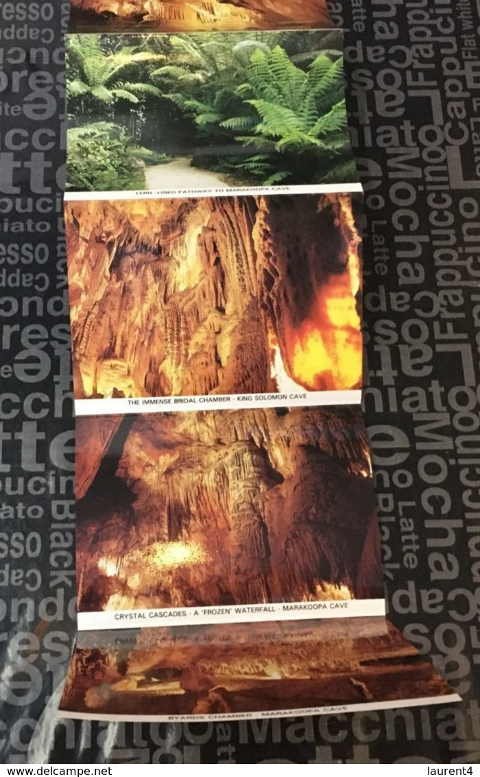(Booklet 89) Australia - TAS - Mole Creek Marakoopa Caves - Otros & Sin Clasificación