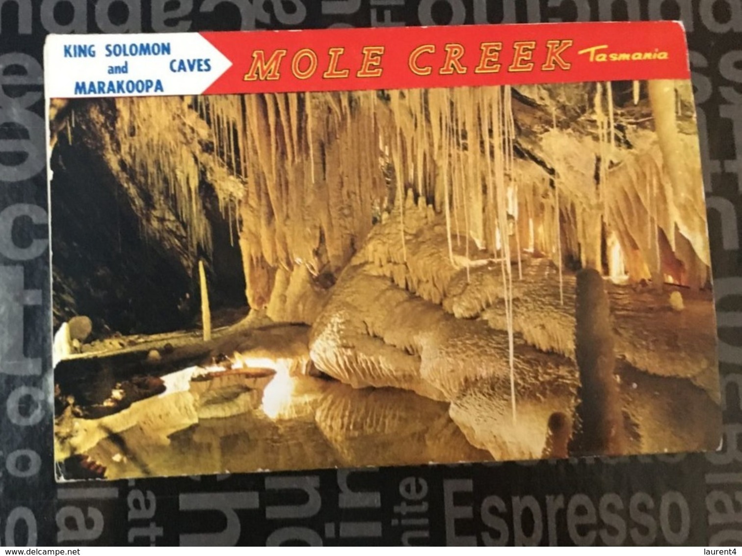 (Booklet 89) Australia - TAS - Mole Creek King Solomon & Marakoopa Caves - Altri & Non Classificati