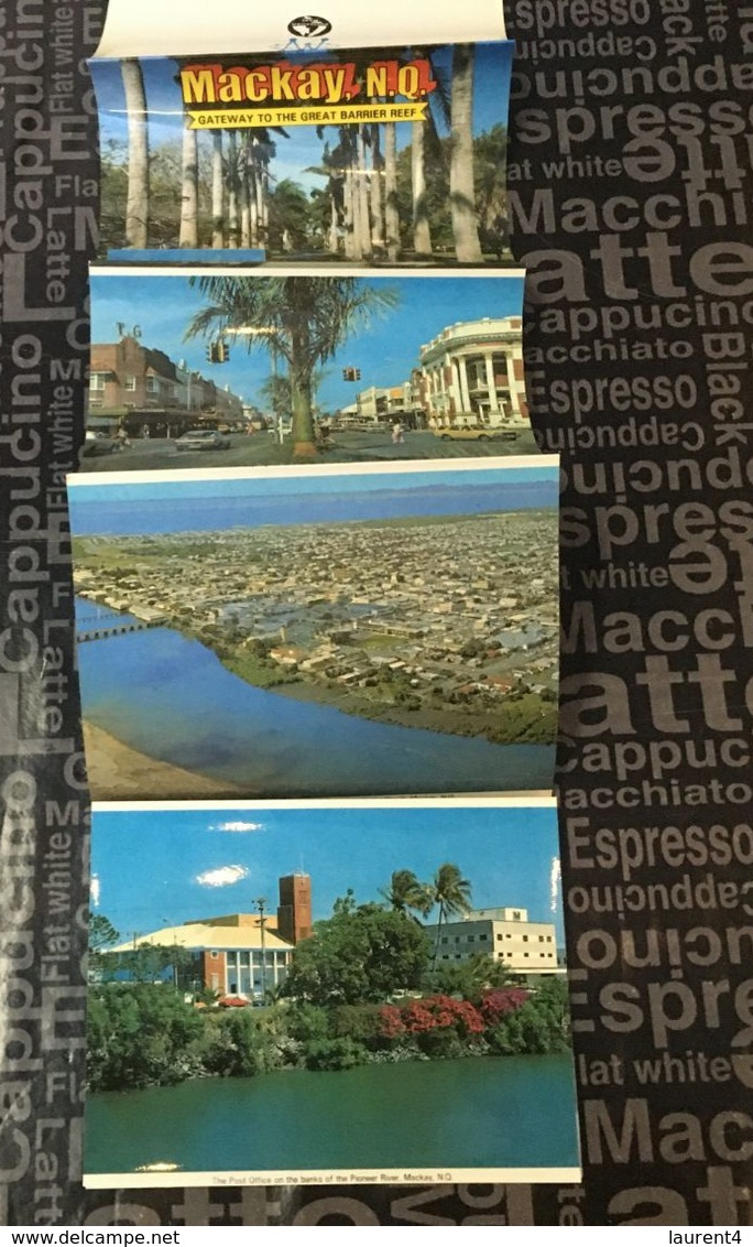 (Booklet 89) Australia - QLD - Mackay - Far North Queensland
