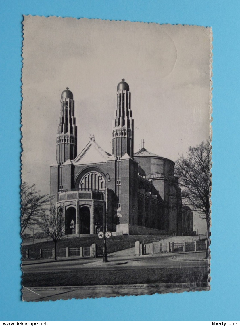 Nationale Basiliek Van Het H. HART > KOEKELBERG ( Anc. Durr Et Fils - N° 8 ) Anno 1954 ( Zie Foto ) ! - Koekelberg