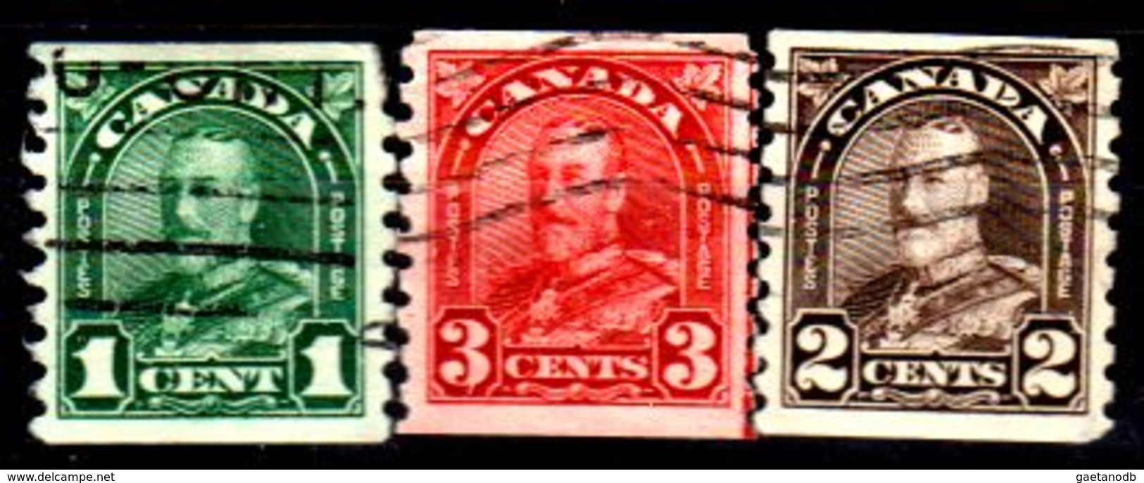 B269-Canada 1930-31 (o) Used - Senza Difetti Occulti - - Coil Stamps