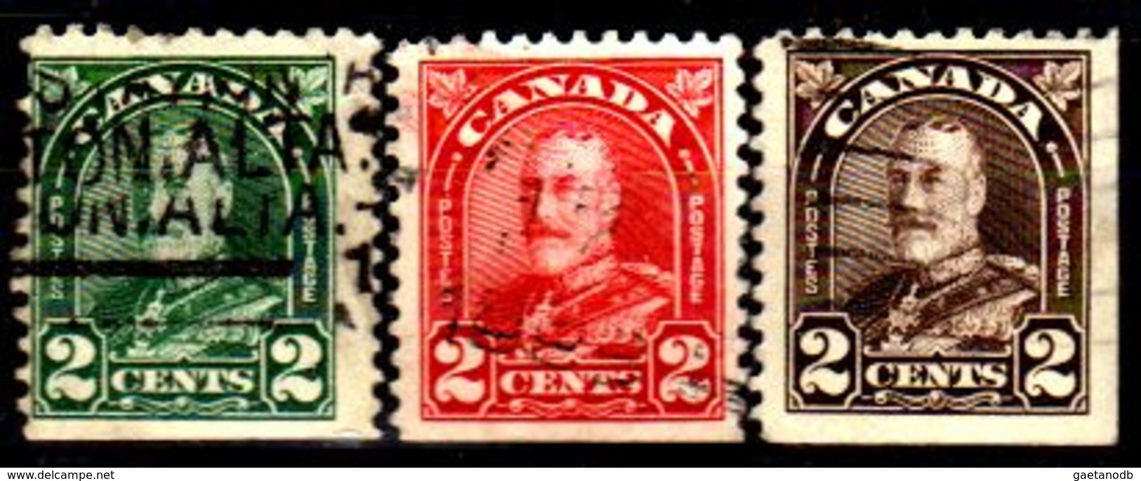 B270-Canada 1930-31 (o) Used - Senza Difetti Occulti - - Timbres Seuls