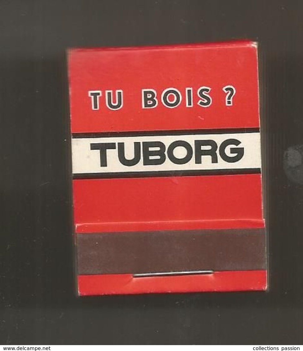 Boite D'allumettes , Pochette, Tu Bois ? TUBORG , Tuurluk... TUBORG ,  2 Scans - Matchboxes