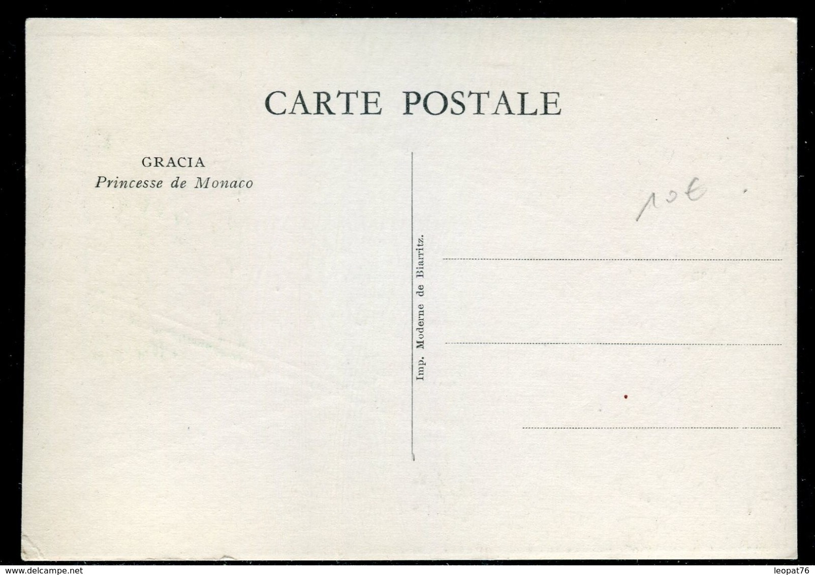 Monaco - Carte Maximum En 1956 - Princesse Grace  - Réf A 50 - Cartes-Maximum (CM)