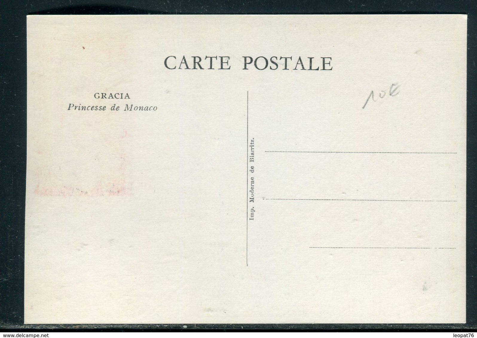 Monaco - Carte Maximum En 1956 - Princesse Grace  - Réf A 51 - Maximumkarten (MC)