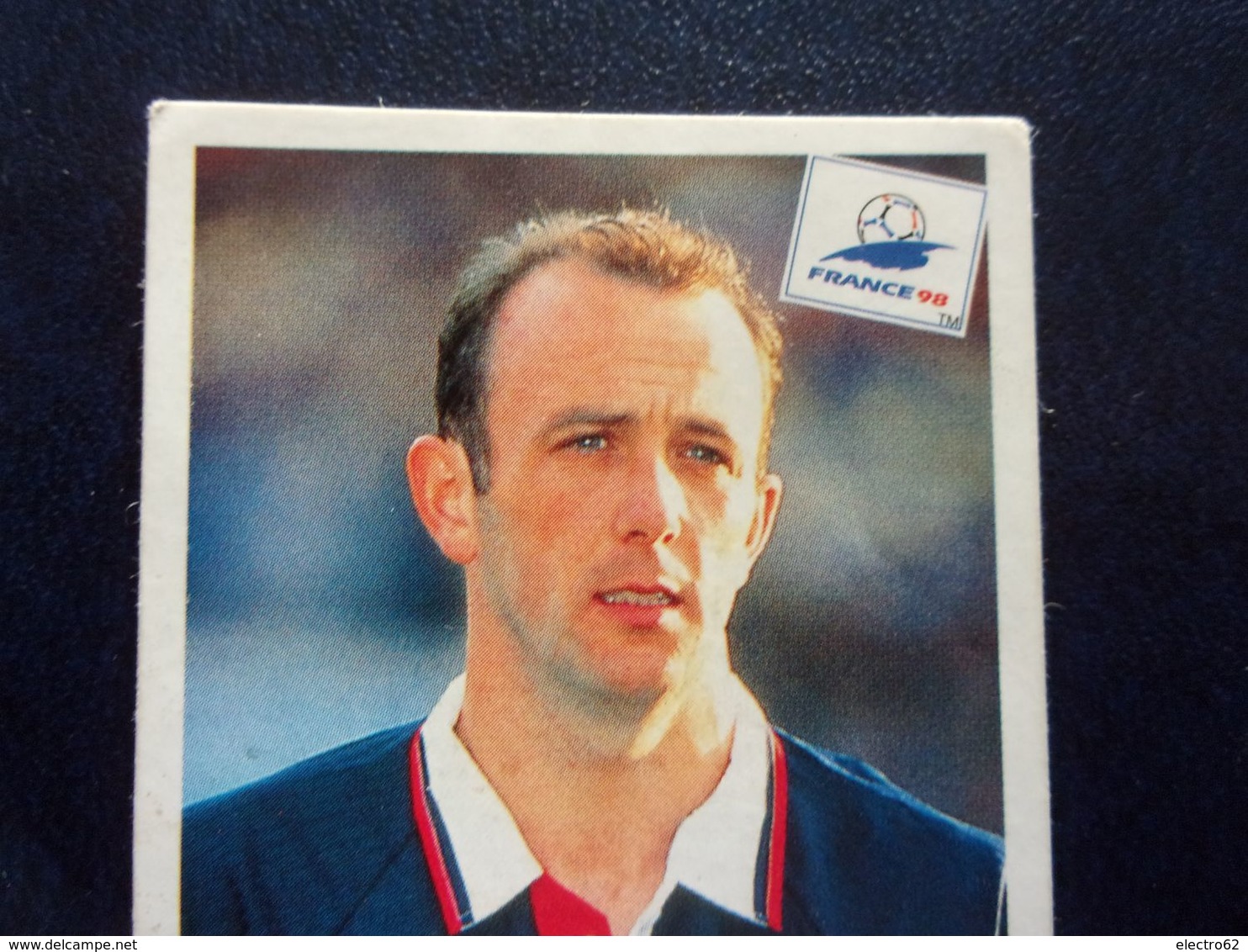 PANINI Football FRANCE 98 N°42 Gary Mc Allister Scotland Ecosse Escacia Schottland Scozia Stotsko - Französische Ausgabe