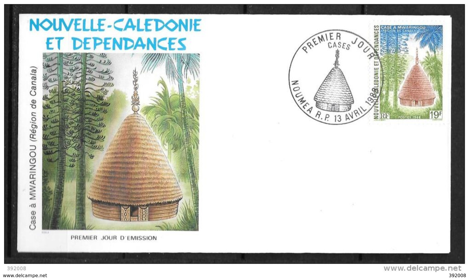 1988 - 553 - Cases - FDC