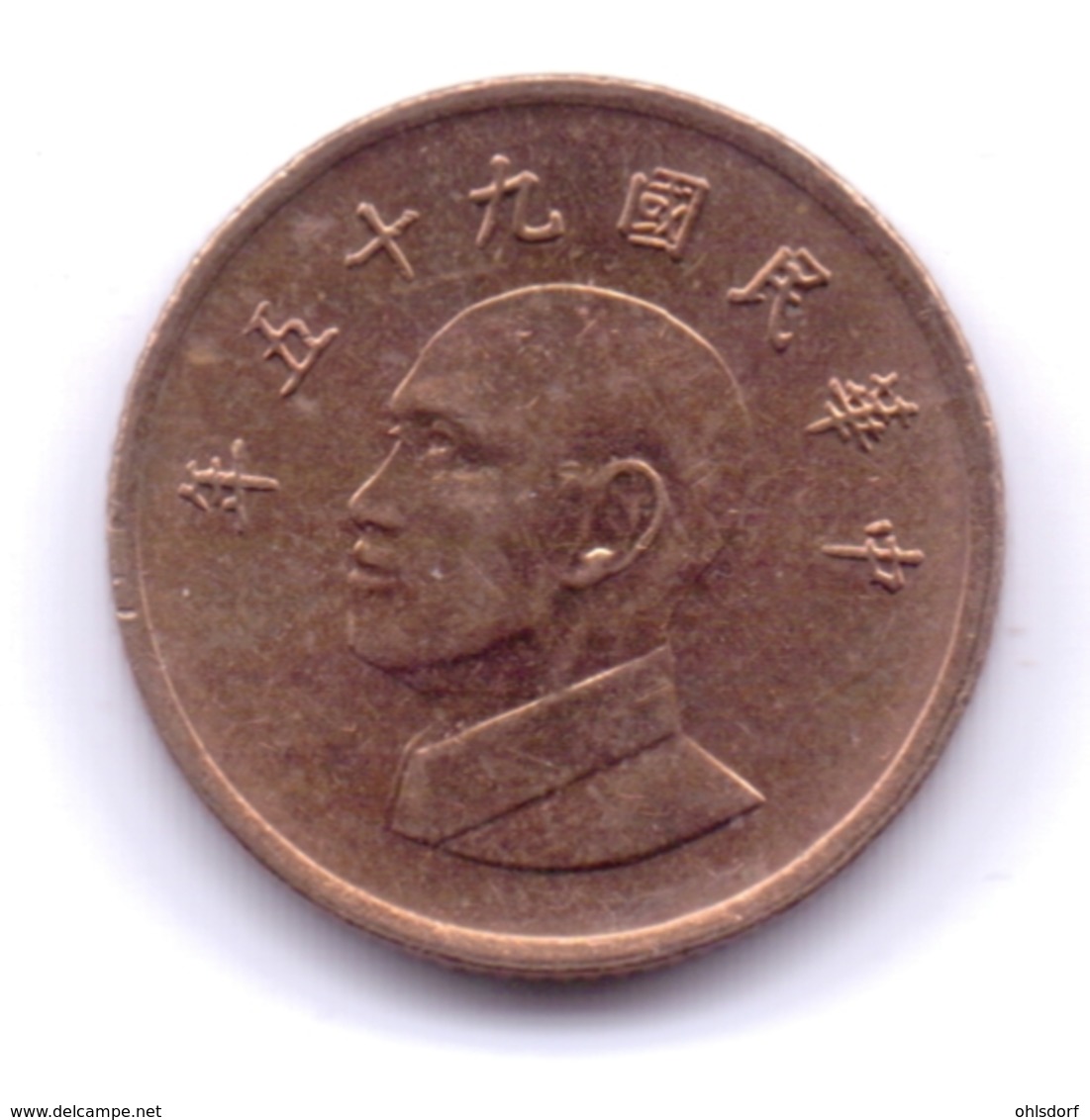 TAIWAN 1986: 1 New Dollar, Y# 551 - Taiwan