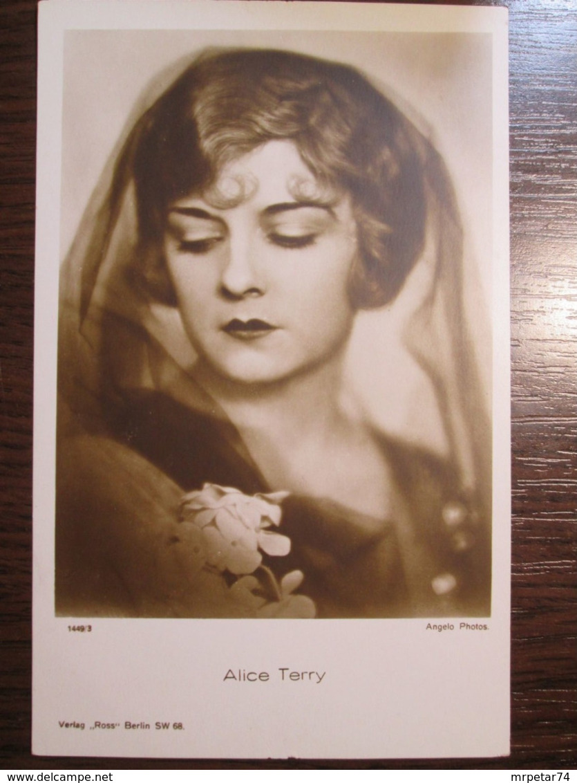 Alice Terry - American Actress - Beroemde Vrouwen