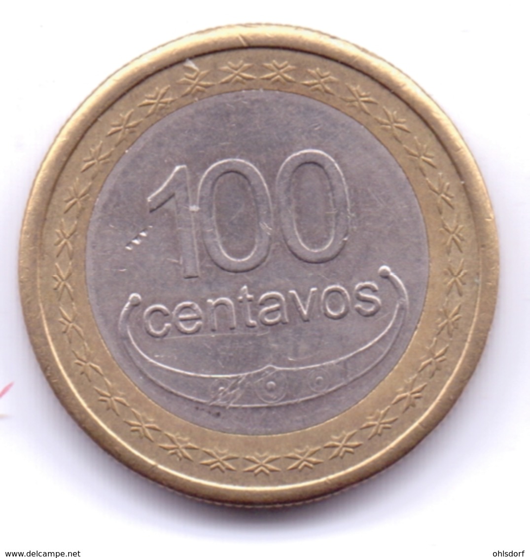 TIMOR LESTE 2012: 100 Centavos, KM 6 - Timor