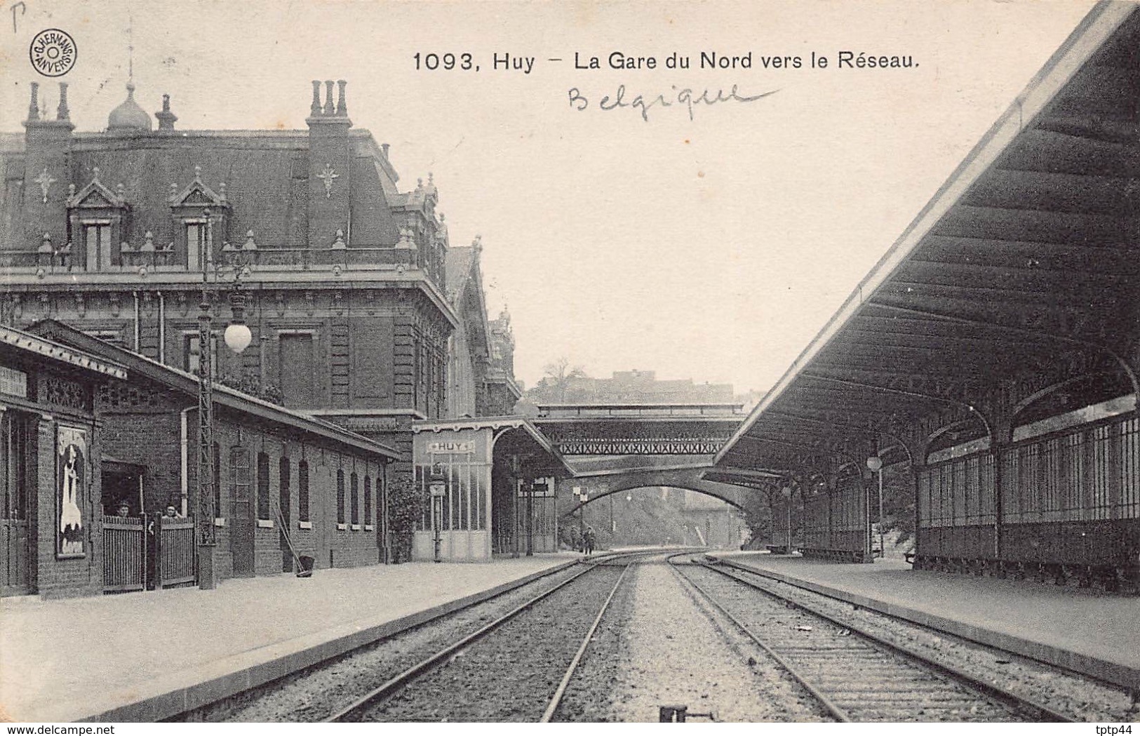 Huy - La Gare Du Nord Vers Le Réseau - Huy