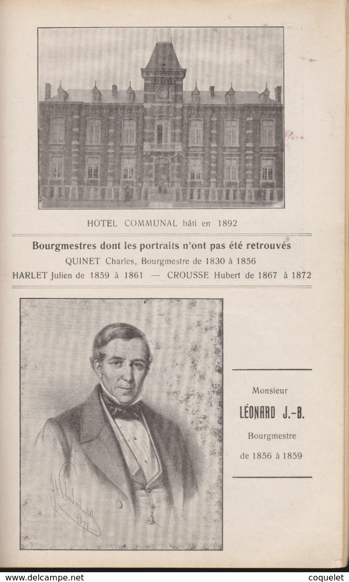 Chapelle Lez Herlaimont -1930 - Centenaire Indépendance Nationale  Histoire Du Dernier Siècle -avec Publicité De 85 Co.. - Andere & Zonder Classificatie