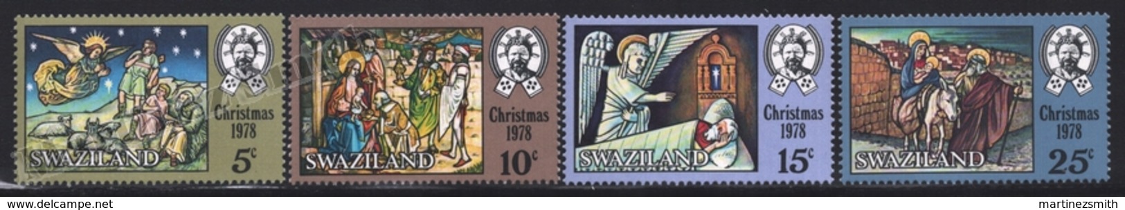 Swaziland 1978 Yvert 303-06, Christmas. Nativity Scenes - MNH - Swaziland (1968-...)