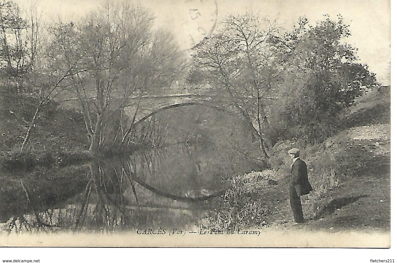 Carte Postale - CPA VAR - CARCES - Le Pont Du Caramy. - Carces