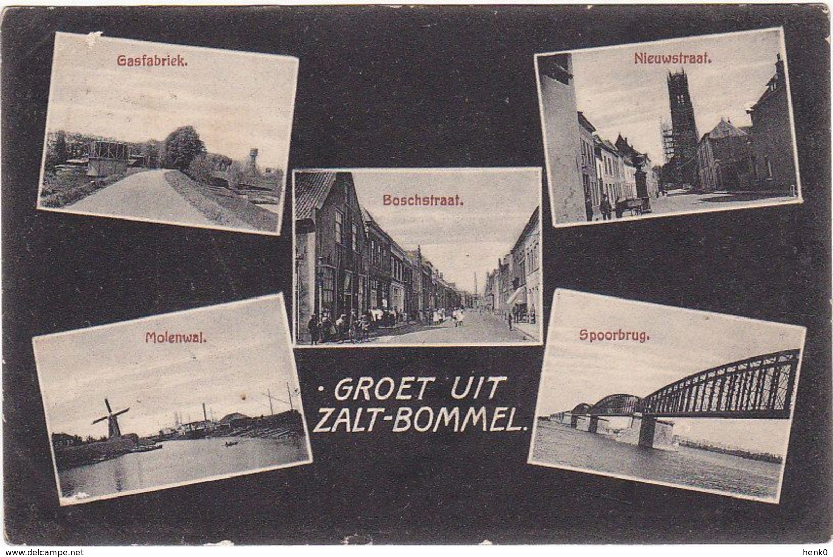 Zaltbommel Groet Gasfabriek Spoorbrug M843 - Zaltbommel