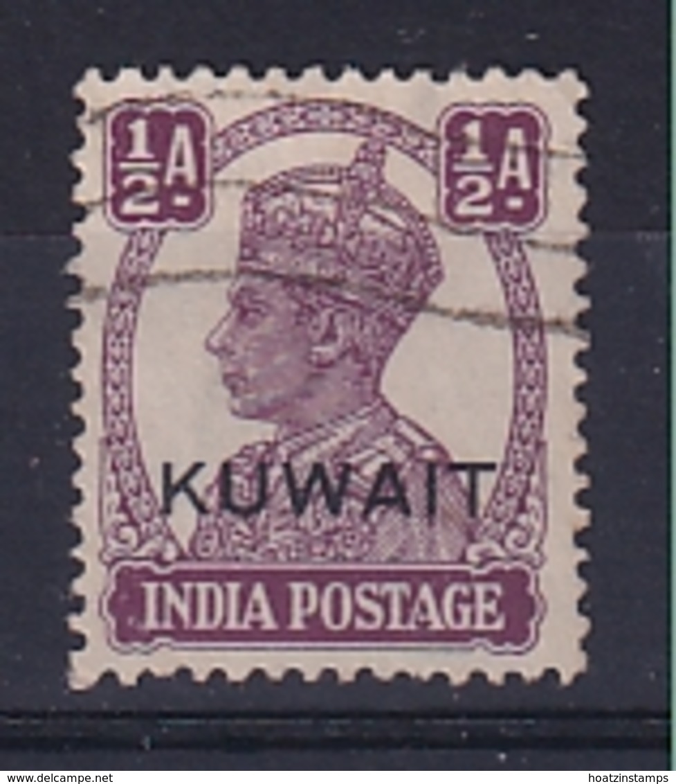 Kuwait: 1945   KGVI    SG53    ½a      Used - Kuwait