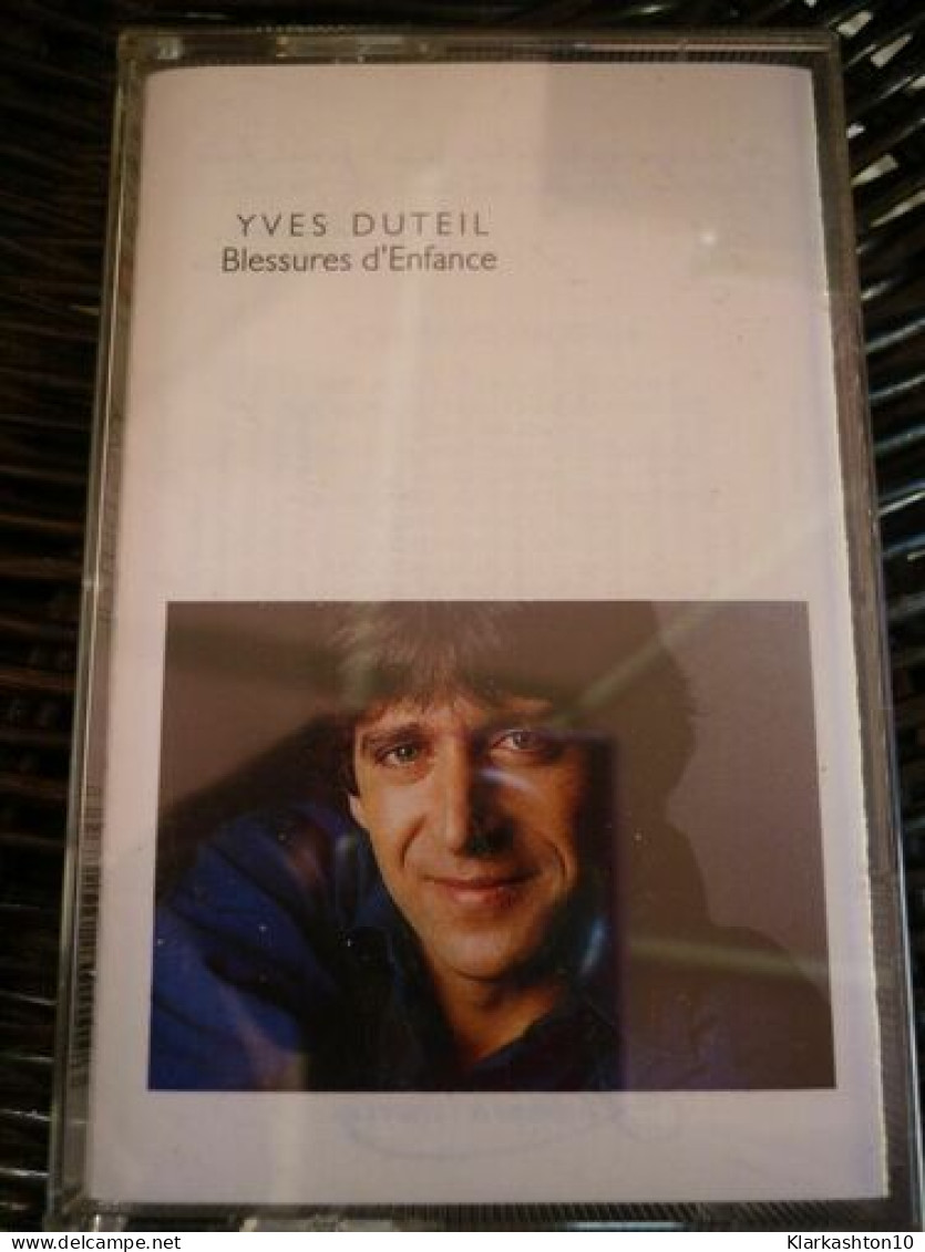 Yves Duteil Blessures D'Enfance Cassette EMI 795026-4 - Cassettes Audio