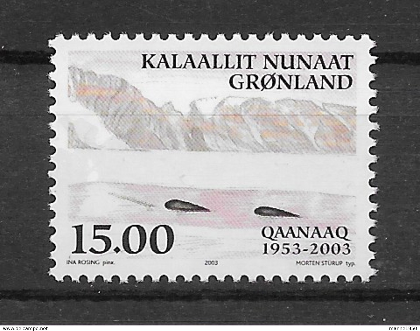 Grönland 2003 Mi.Nr. 398 ** - Unused Stamps