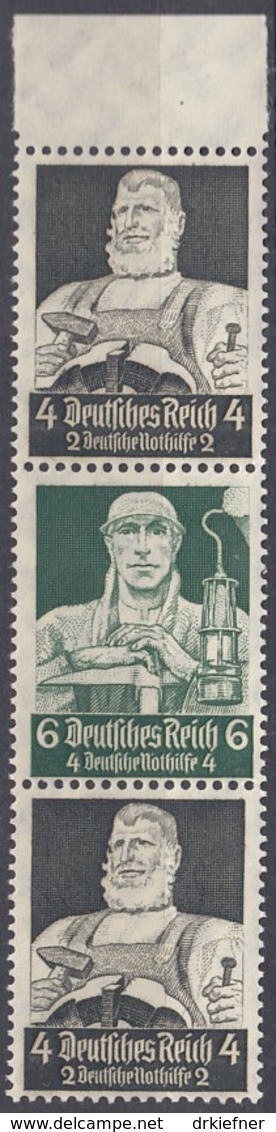 DR S 220, Postfrisch**,  Nothilfe: Berufsstände 1934 - Se-Tenant