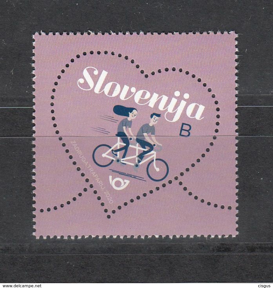 Slovenia Slowenien 2019 MNH** 2020-5 Greetings Stamp - Love - Slovénie