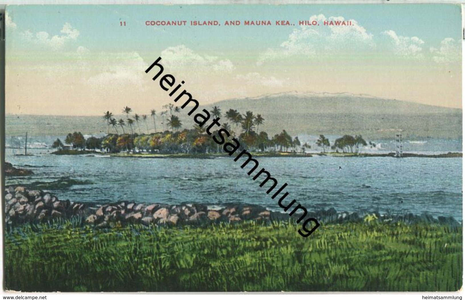 Hawaii - Hilo - Mauna Kea - Cocoanut Island - Hilo