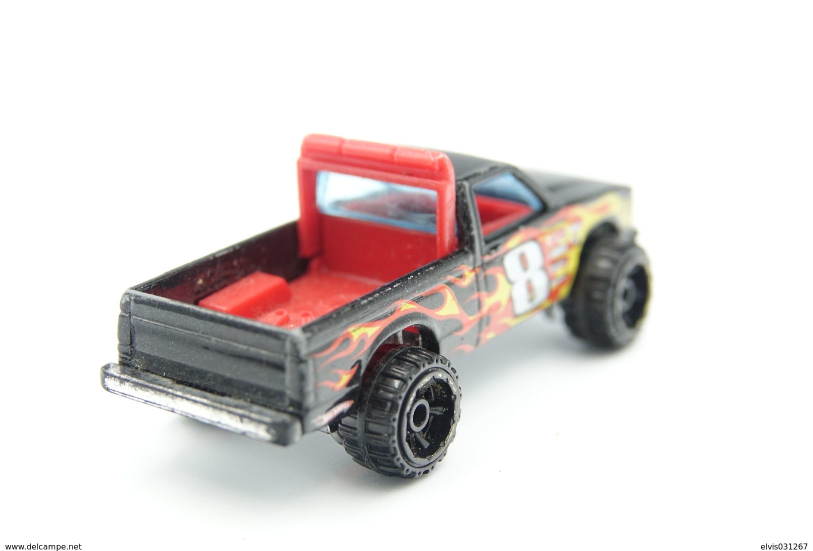 Hot Wheels Mattel #8 Pick Up Truck -  Issued 1982, Scale 1/64 - Matchbox (Lesney)