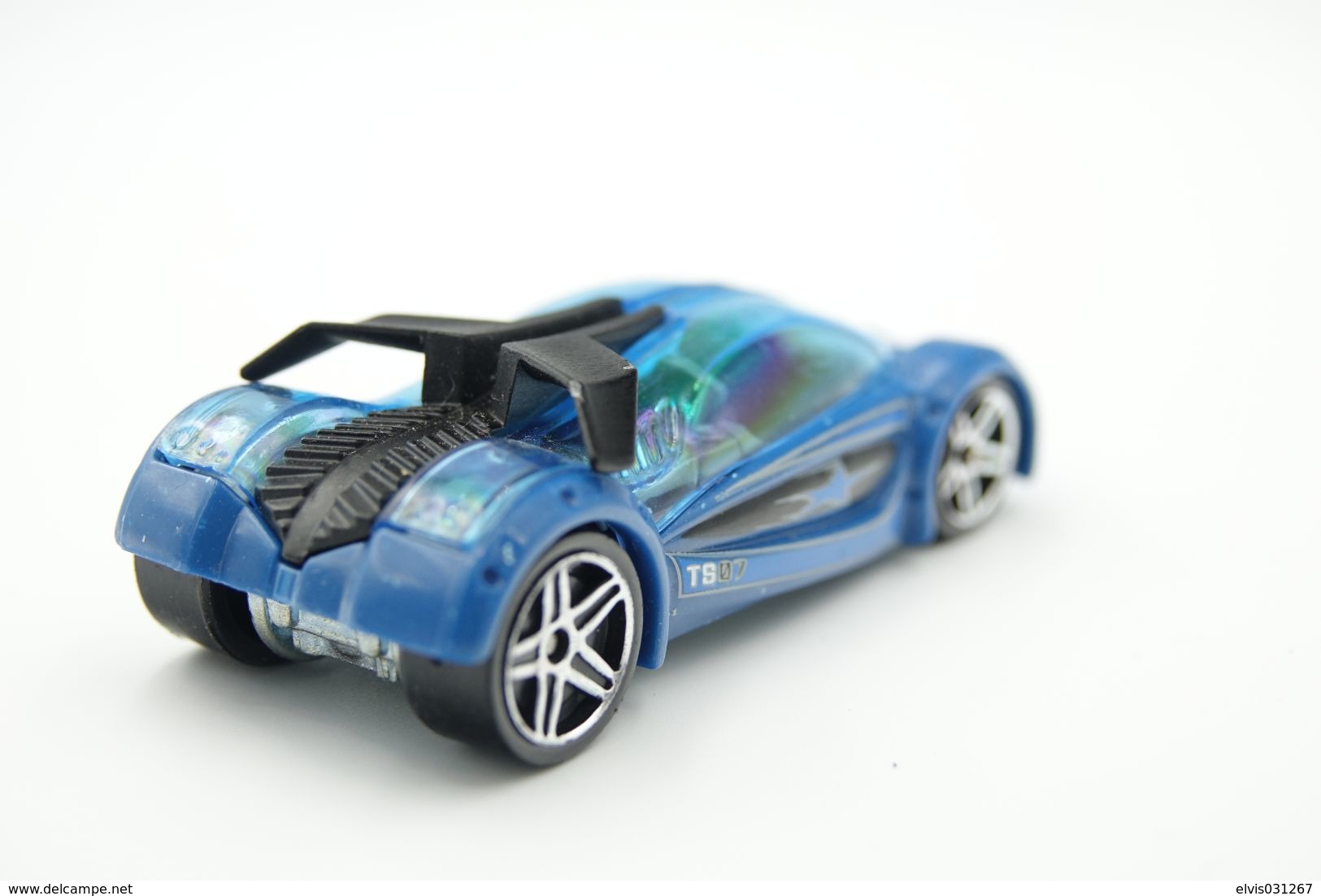 Hot Wheels Mattel Iridium Track Star Car Special Edition -  Issued 2007, Scale 1/64 - Matchbox (Lesney)