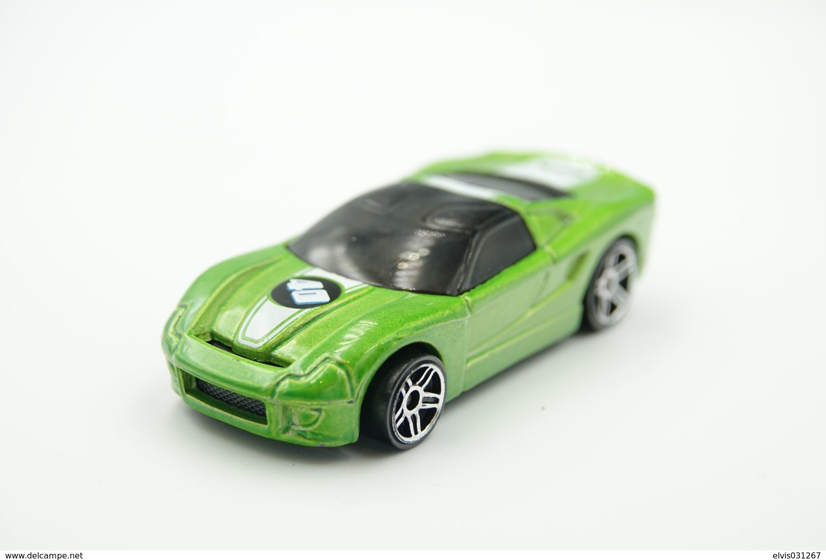 Hot Wheels Mattel 40 Somethin' Mtflk Green Multi Pack Exclusive -  Issued 2001, Scale 1/64 - Matchbox (Lesney)