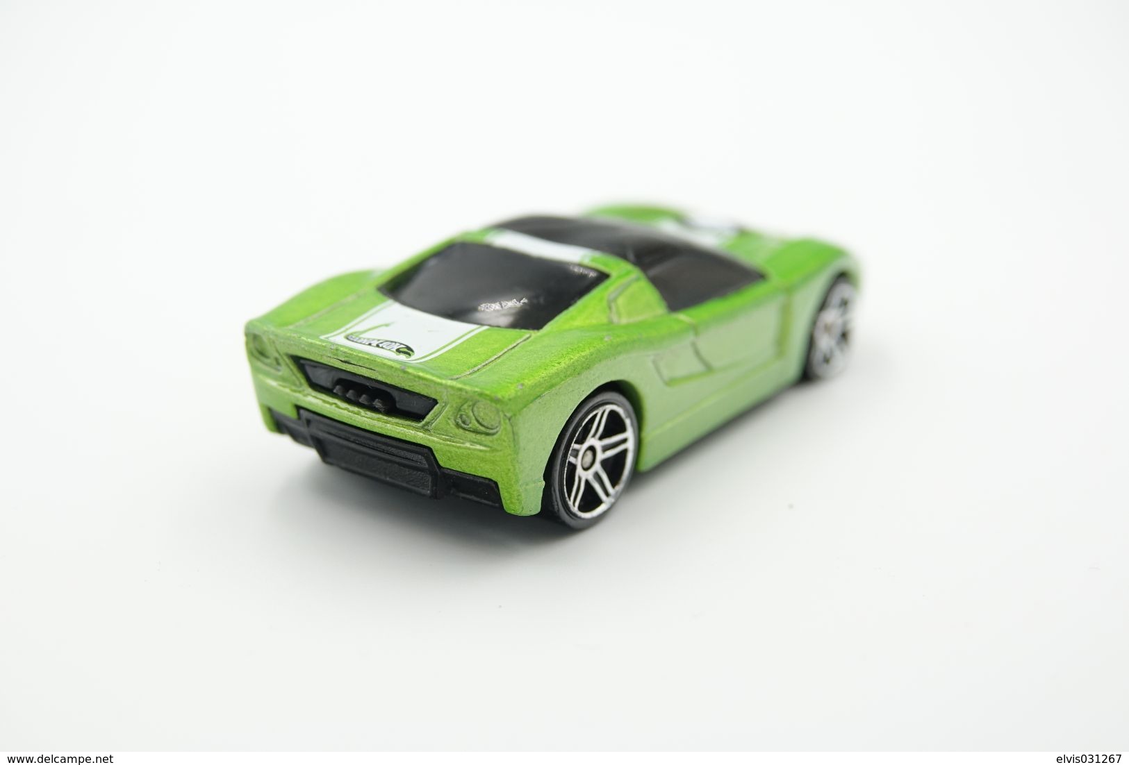 Hot Wheels Mattel 40 Somethin' Mtflk Green Multi Pack Exclusive -  Issued 2001, Scale 1/64 - Matchbox (Lesney)