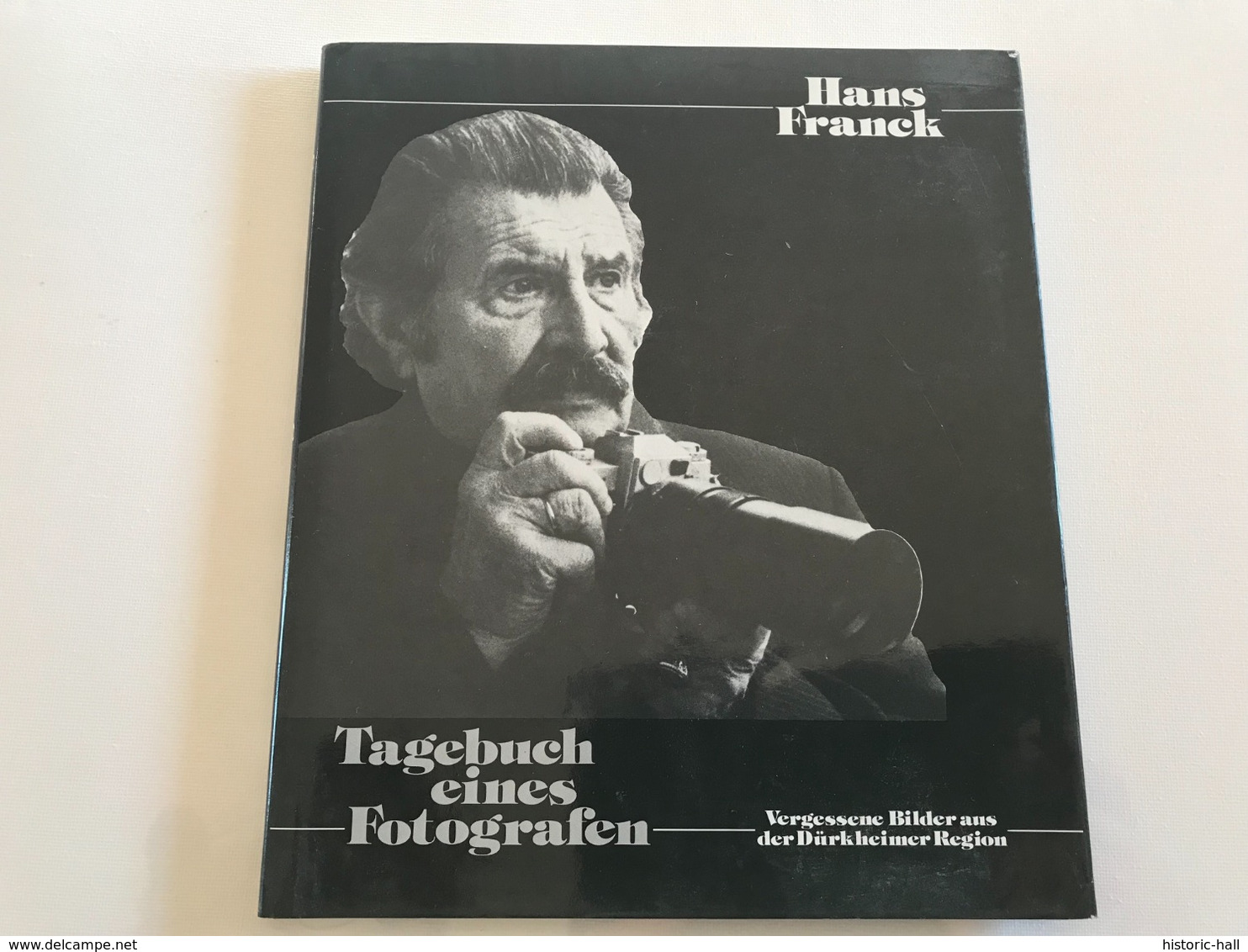 HANS FRANCK Tagebuch Eines Fotografen - Photographie