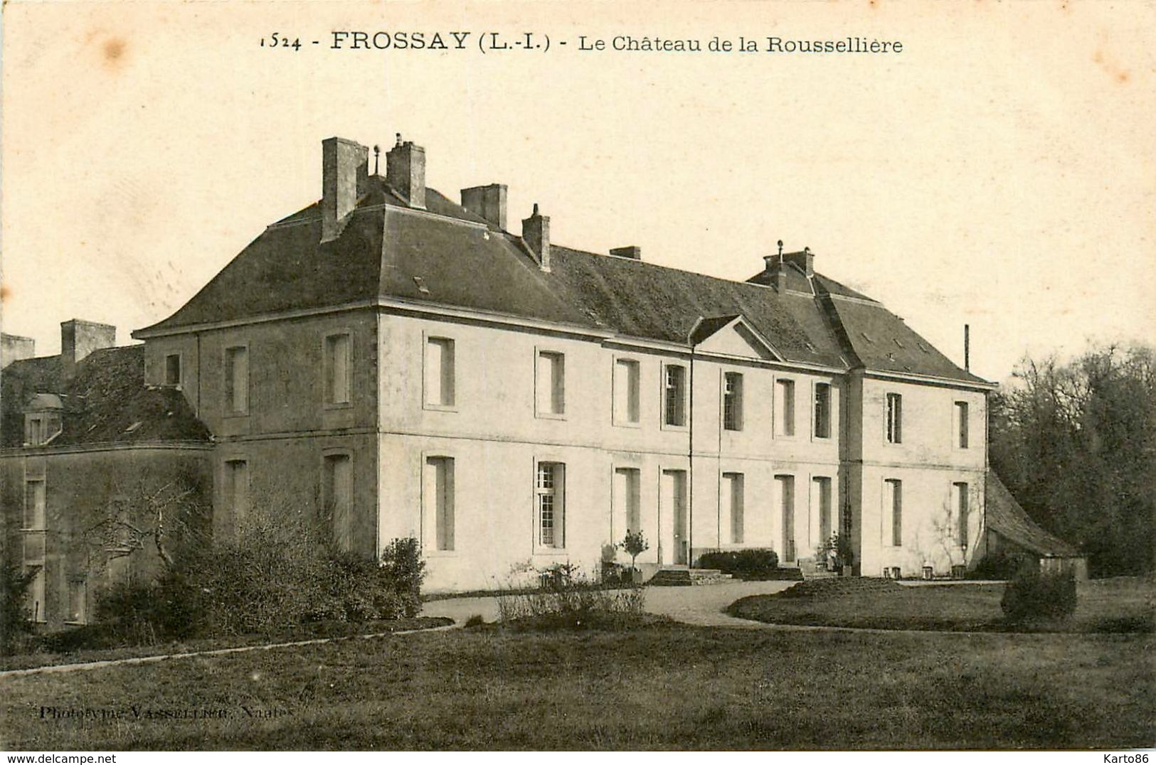 Frossay * Le Château De La Roussellière - Frossay