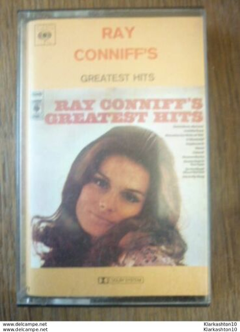 Ray Conniff's Greatest Hits / Cassette CBS 40-63671 - Cassettes Audio