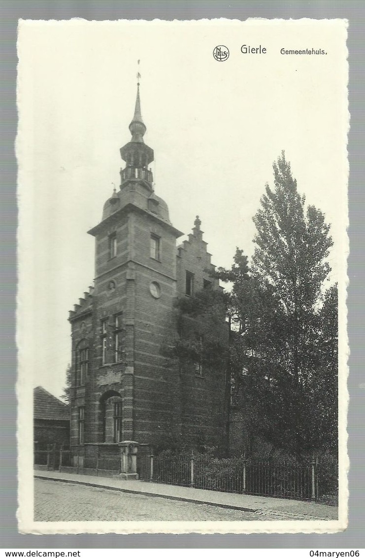 ***  3 X GIERLE  ***  -  De Kerk + Gemeentehuis + Klooster Der Zusters Ursulinen - Lille