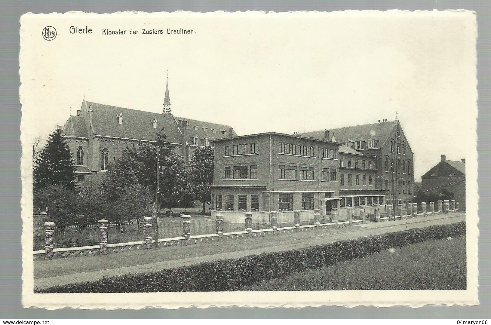 ***  3 X GIERLE  ***  -  De Kerk + Gemeentehuis + Klooster Der Zusters Ursulinen - Lille