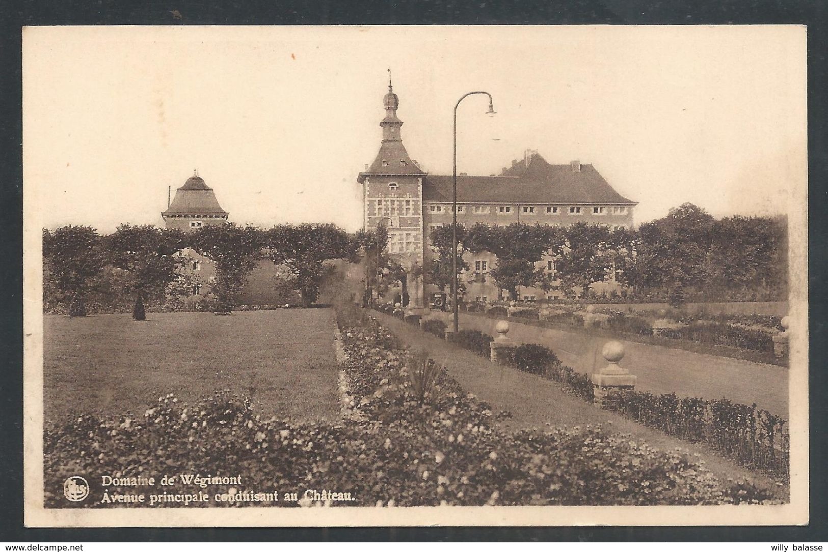 +++ CPA - Domaine De WEGIMONT - Avenue Principale Conduisant Au Château - Nels  // - Soumagne