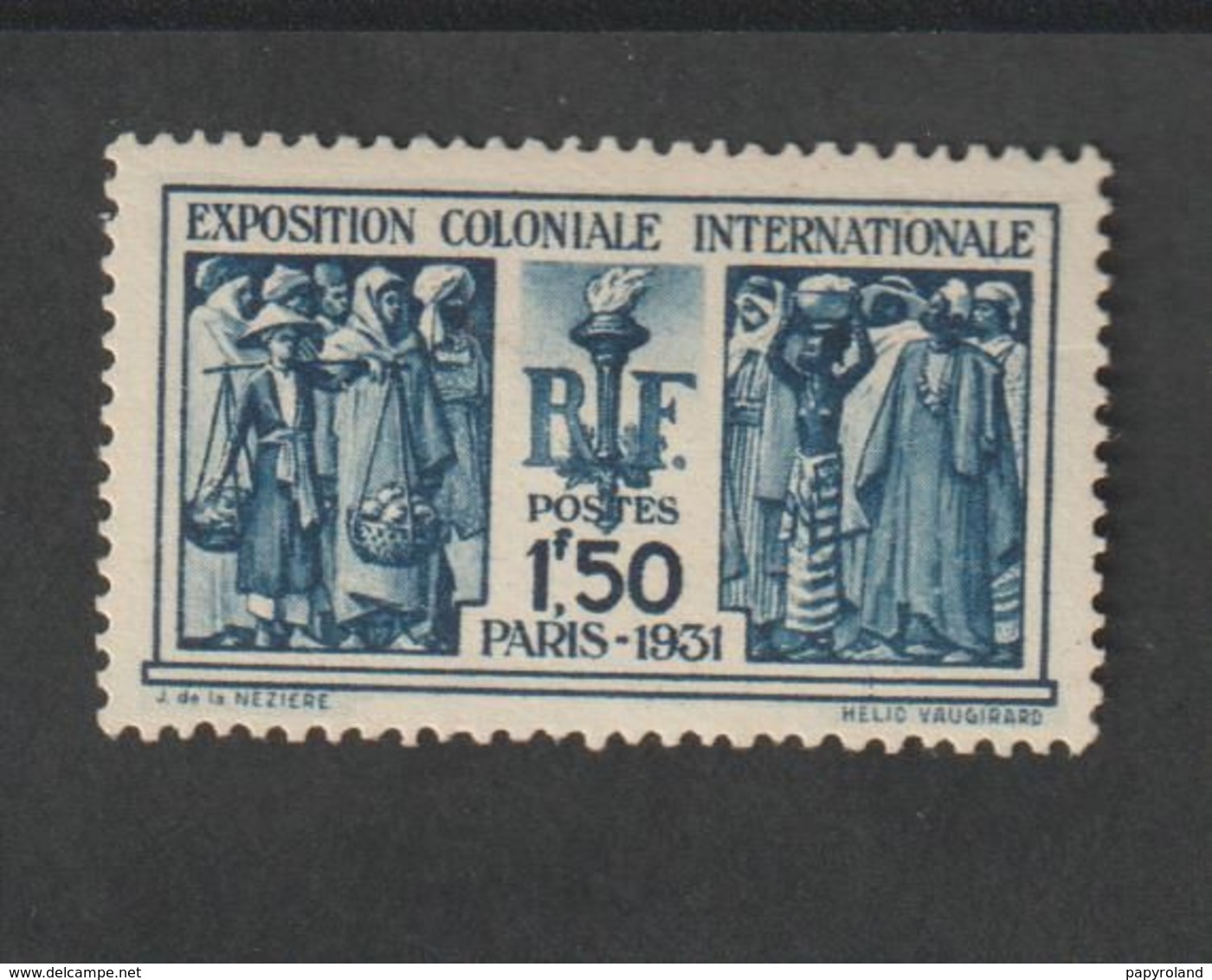 Timbres - N° 274 -Exposition Coloniale Internationale De Paris -1930 - 31 - Neuf Sans Charnière - ** - Altri & Non Classificati