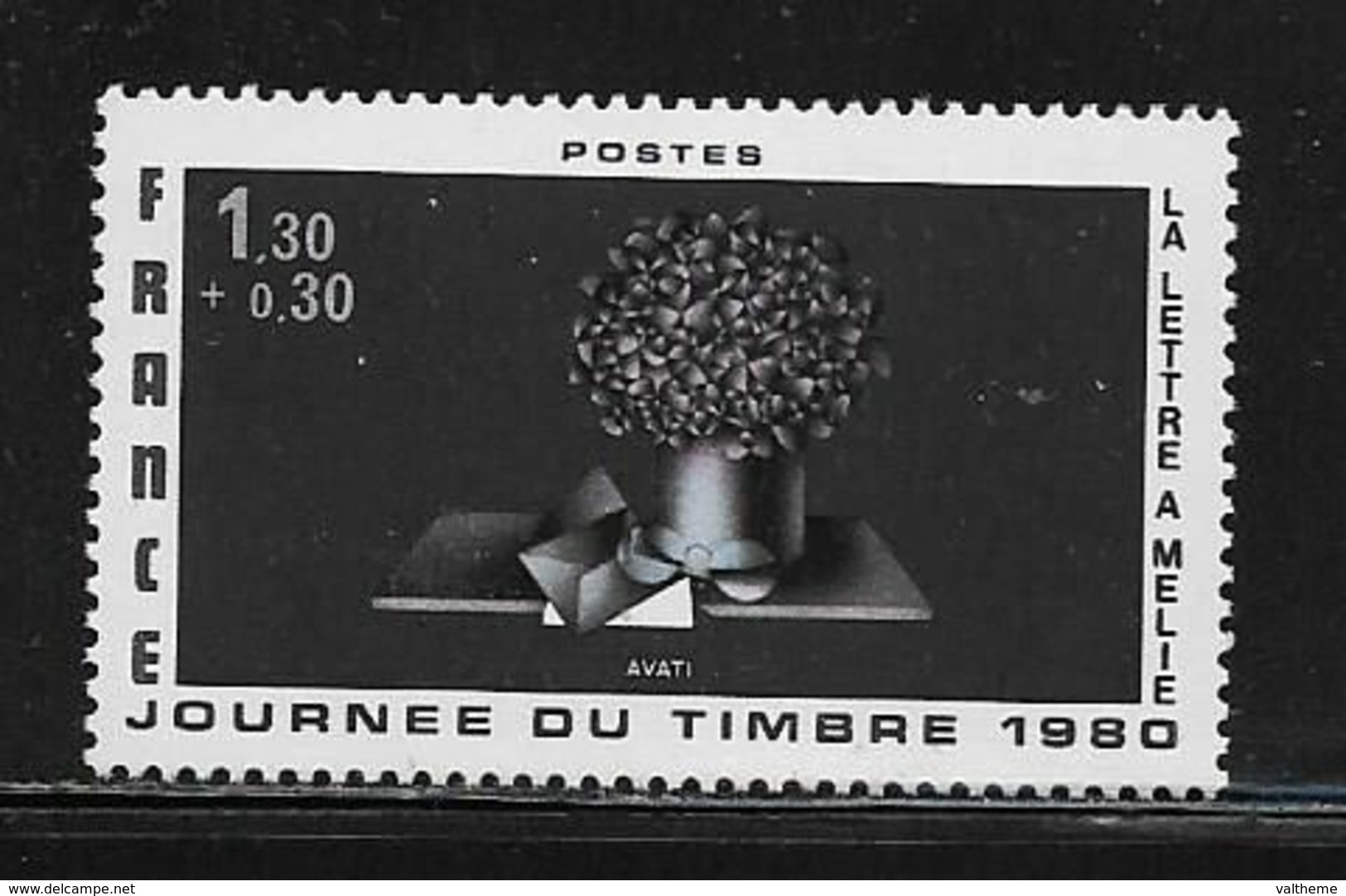 FRANCE  ( FR8 - 9 )  1980  N° YVERT ET TELLIER  N° 2078   N** - Nuovi