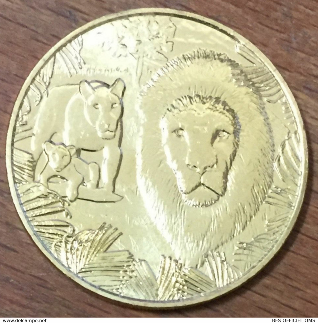 41 BEAUVAL LES LIONS  MDP 2020 MÉDAILLE SOUVENIR MONNAIE DE PARIS JETON TOURISTIQUE TOKENS MEDALS COINS - 2020