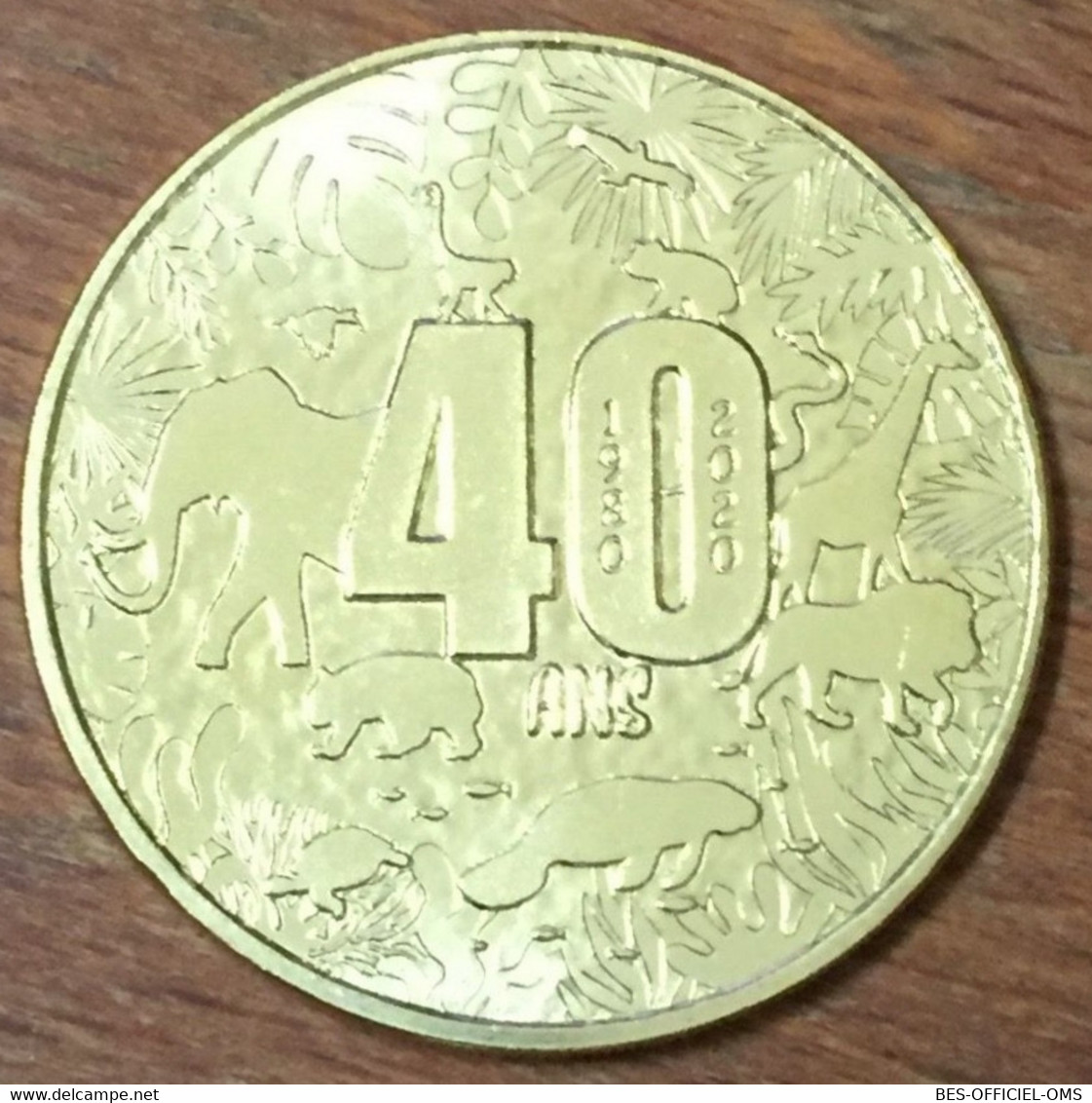 41 BEAUVAL 40 ANS MDP 2020 MÉDAILLE TOURISTIQUE MONNAIE DE PARIS JETON TOKENS MEDALS COINS - 2020